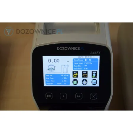 Pompa perystaltyczna LAB F6-8